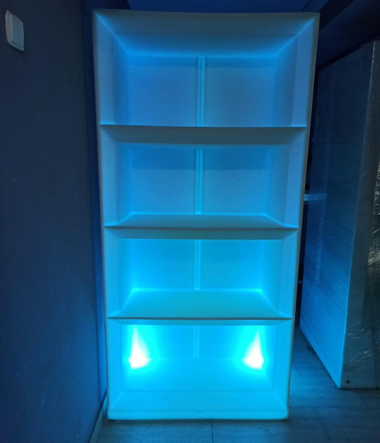Стеллаж барный с подсветкой LIGHT